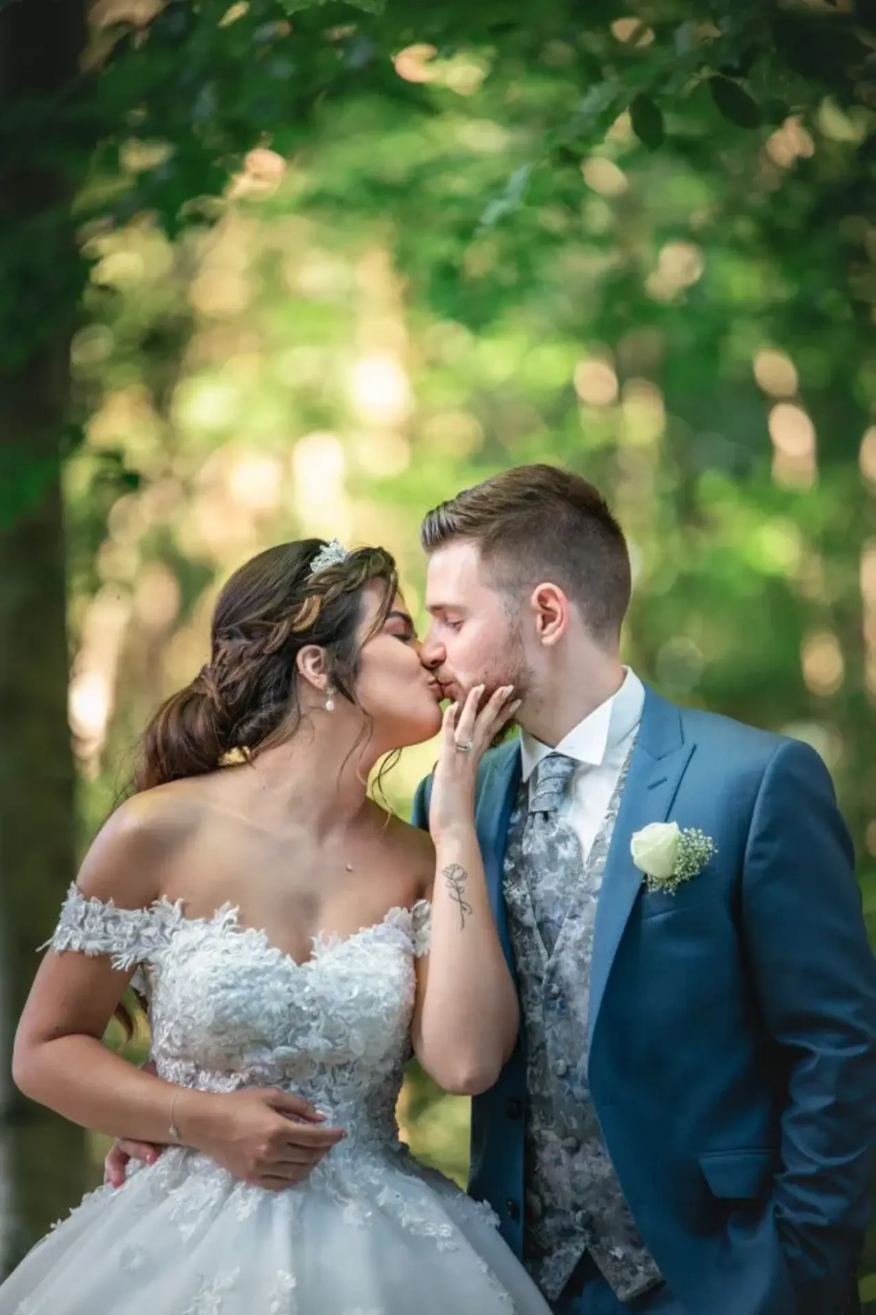 Photographie de mariage