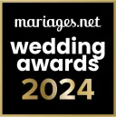 Wedding Award 2024 - PareilArt photographe mariage Pau