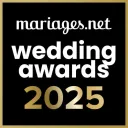 Wedding Award 2025 - PareilArt photographe mariage Pau