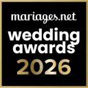 Wedding Award 2026 - PareilArt photographe mariage Pau