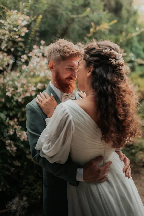 Sortie de cérémonie - photographe mariage Pyrénées-Atlantiques