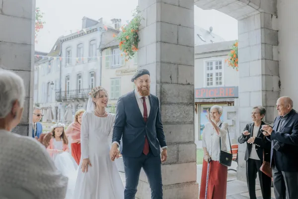 Photographe mariage Pau - cérémonie laïque
