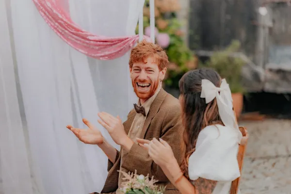 Danse d'ouverture - reportage mariage Pau