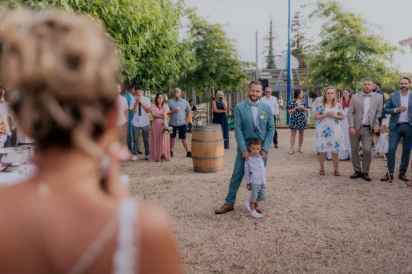 Photo de groupe mariage - Pau et environs
