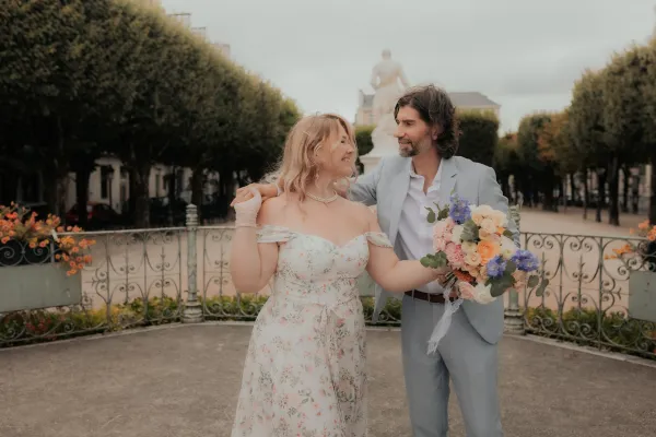 Préparatifs de la mariée - photographe Béarn
