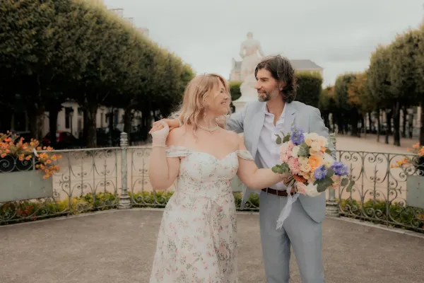 Danse d'ouverture - reportage mariage Pau