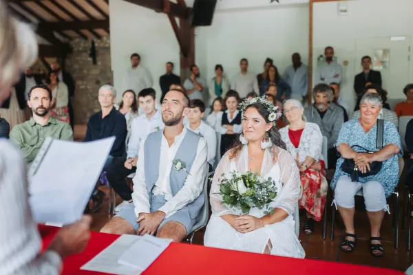 Reportage photo mariage - moments d'émotion