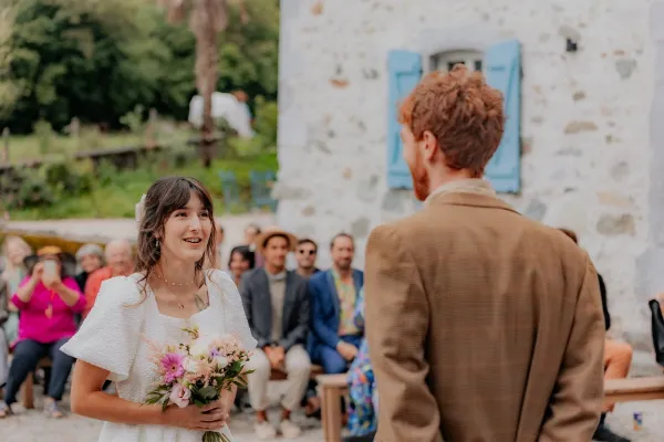 Photographe mariage Pau - cérémonie laïque