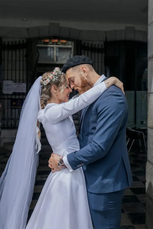 Cocktail de mariage en extérieur - Côte Basque