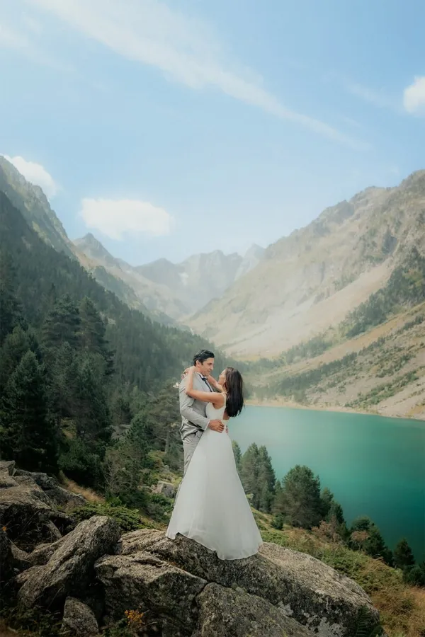 Danse d'ouverture - reportage mariage Pau