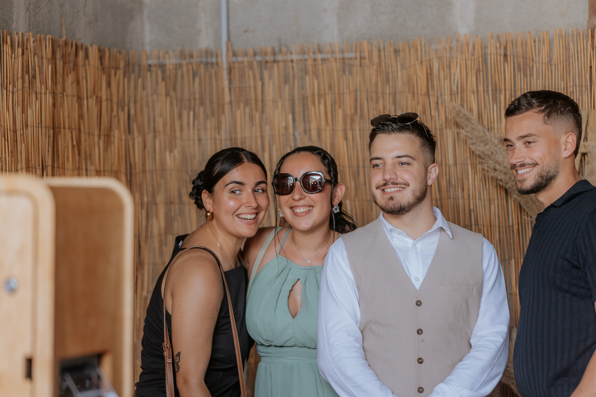 Location photobooth Pau - Soirée d'entreprise team building