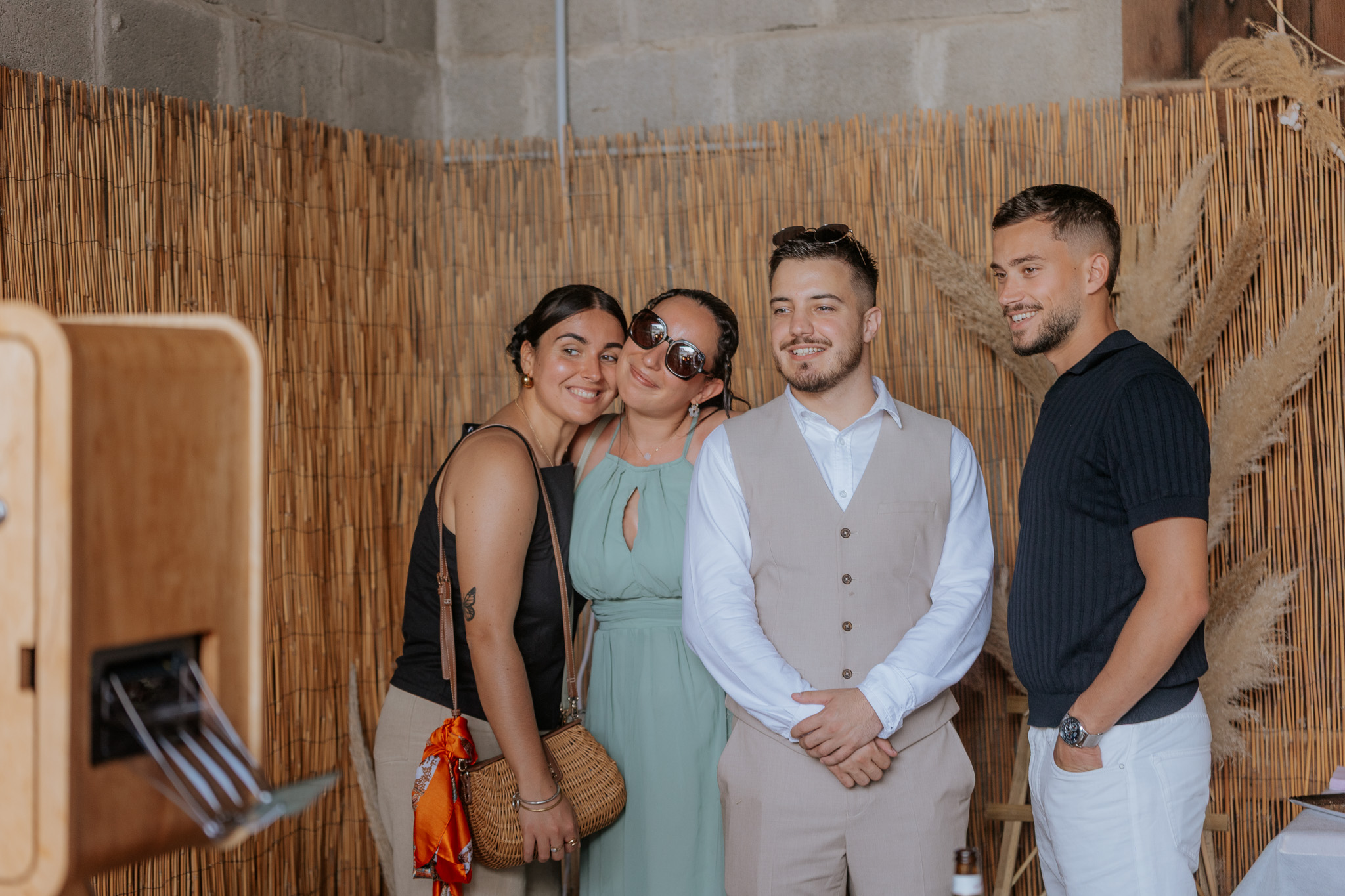 Location photobooth Pau - Animation mariage professionnelle