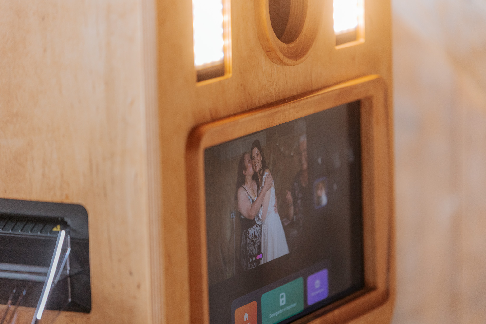 Location photobooth Pau - Animation mariage professionnelle