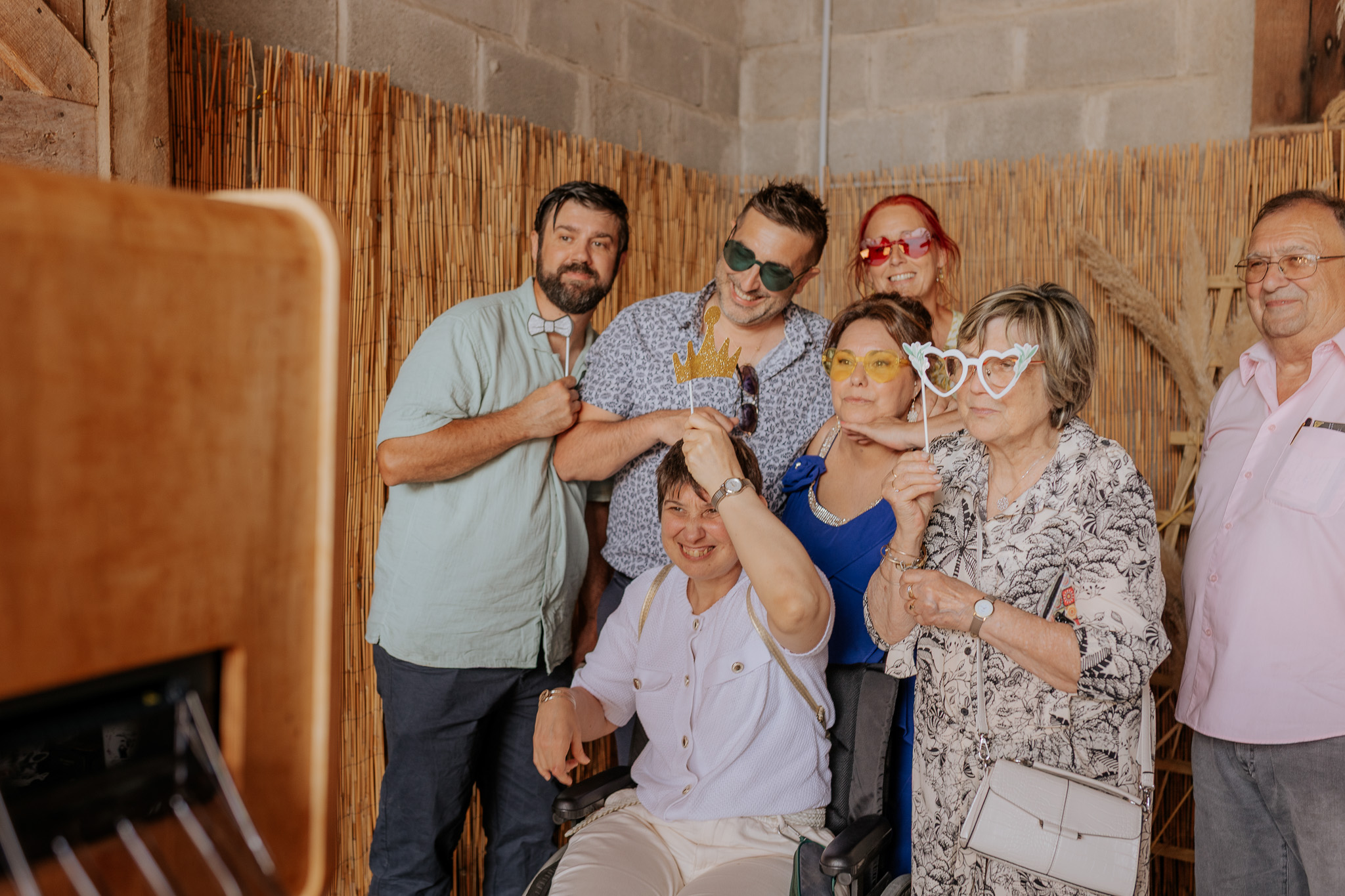 Location photobooth Pau - Anniversaire fête privée