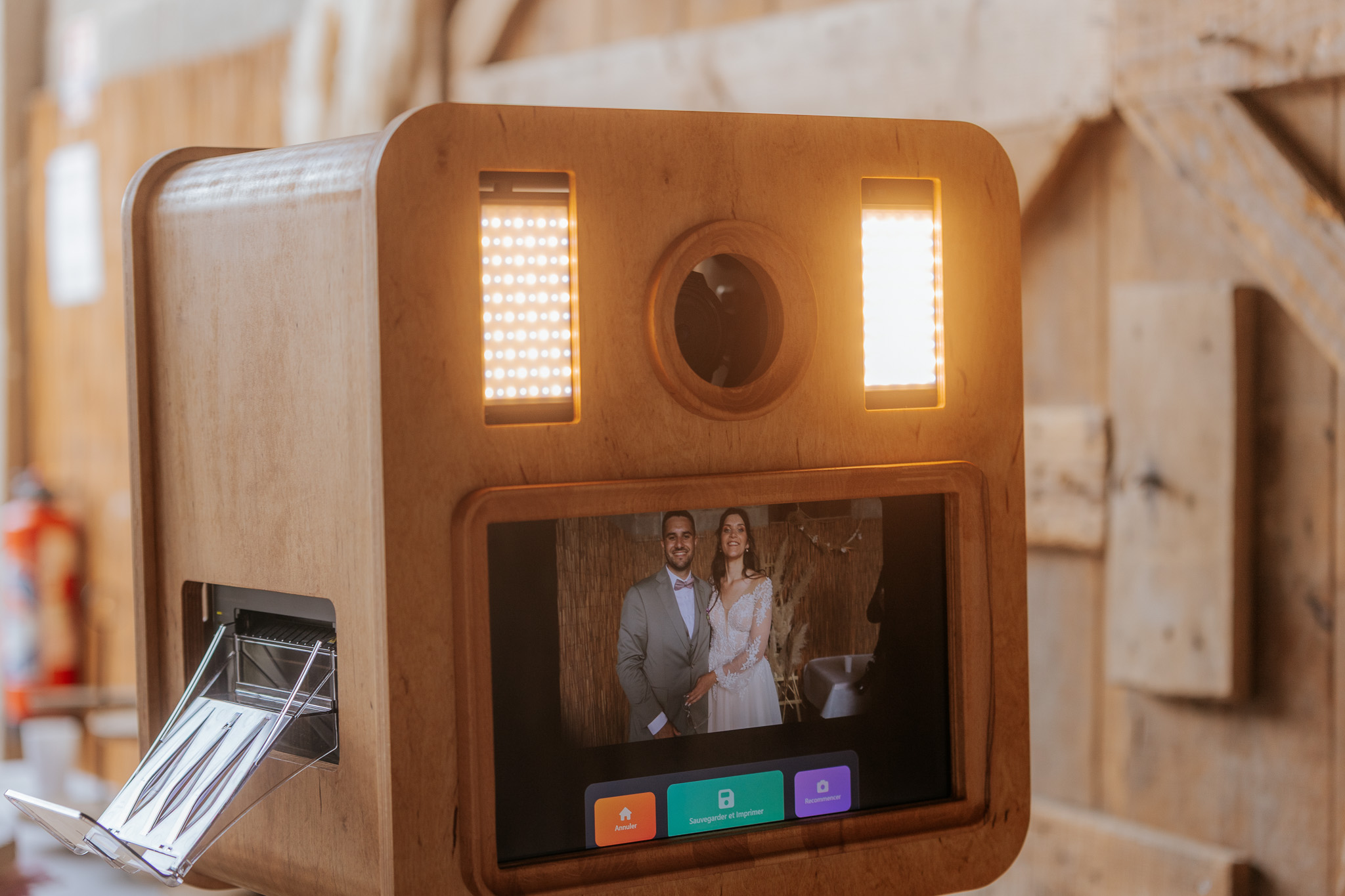 Photobooth Pau - Animation professionnelle mariage