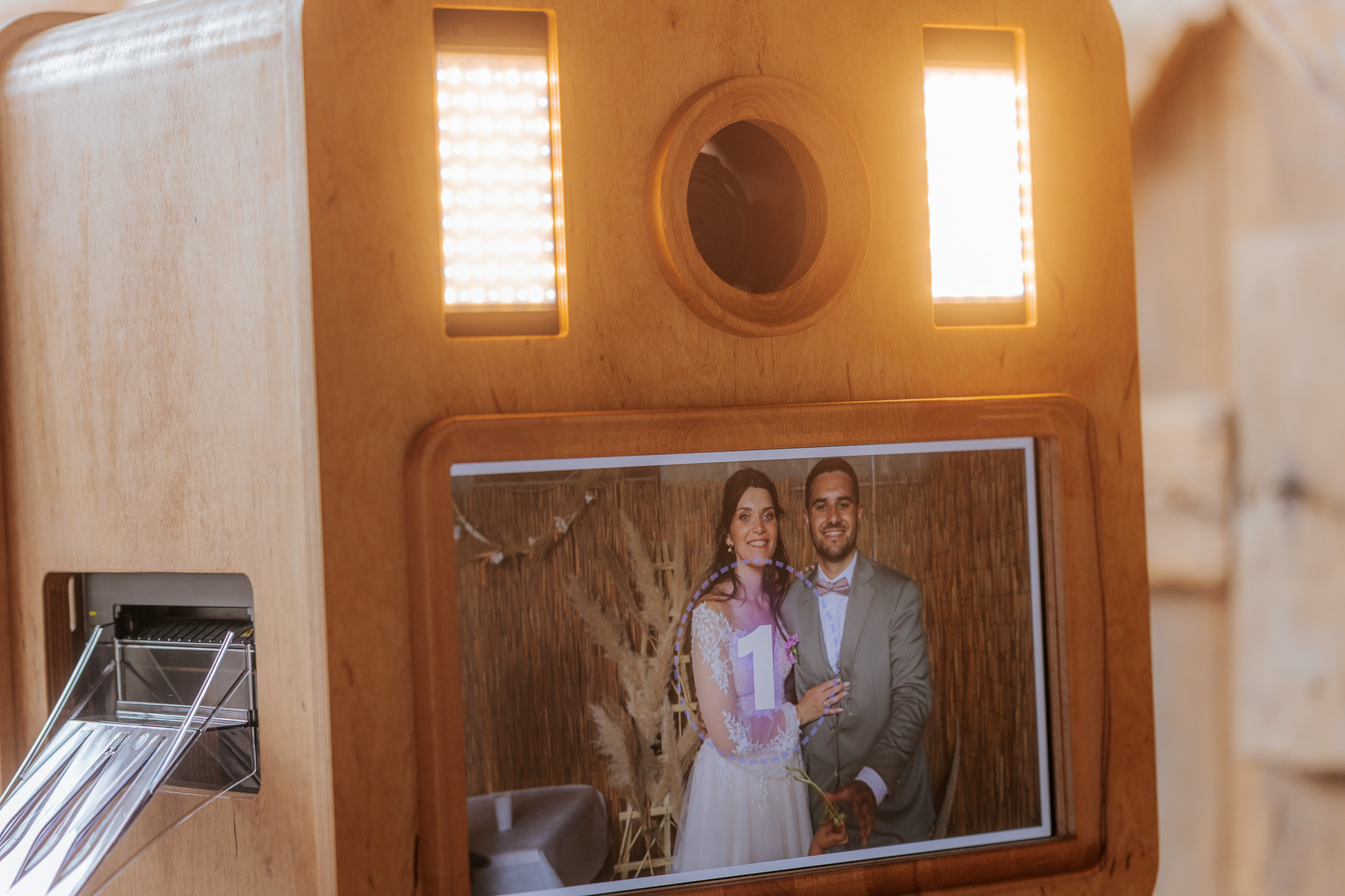 Location photobooth Pau - Soirée d'entreprise team building