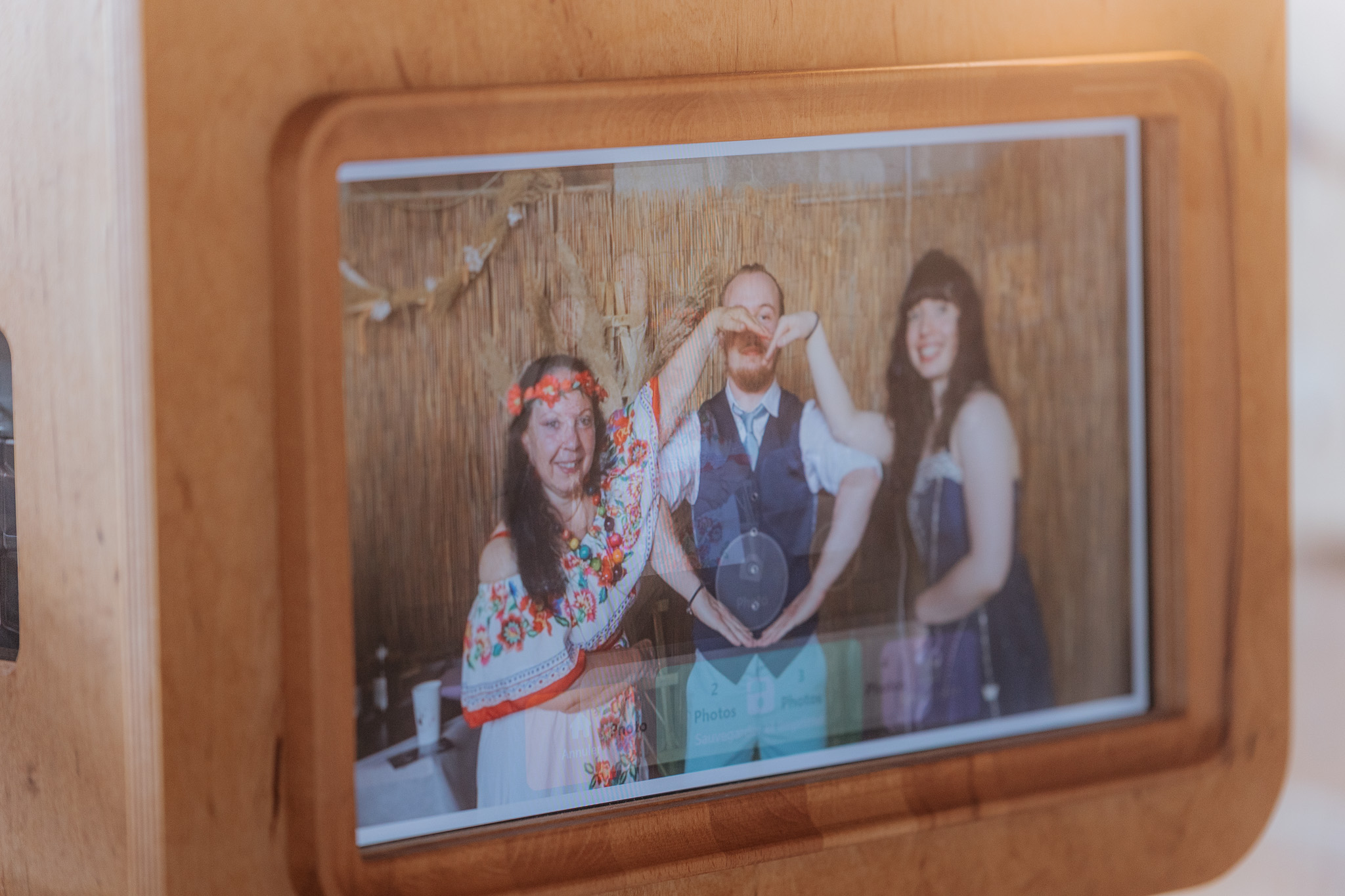 Location photobooth Pau - Animation mariage professionnelle