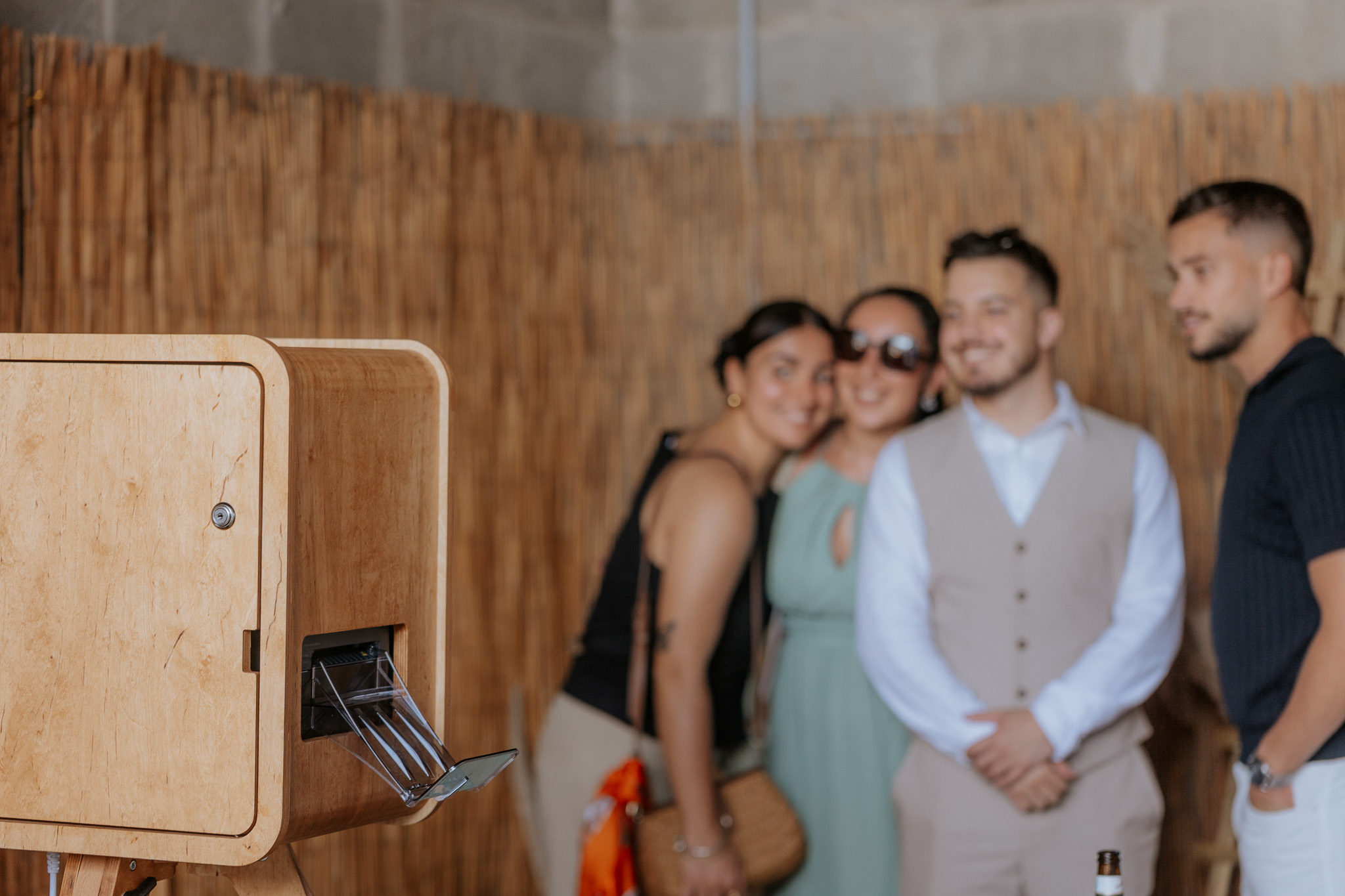 Photobooth Pau - Animation professionnelle mariage