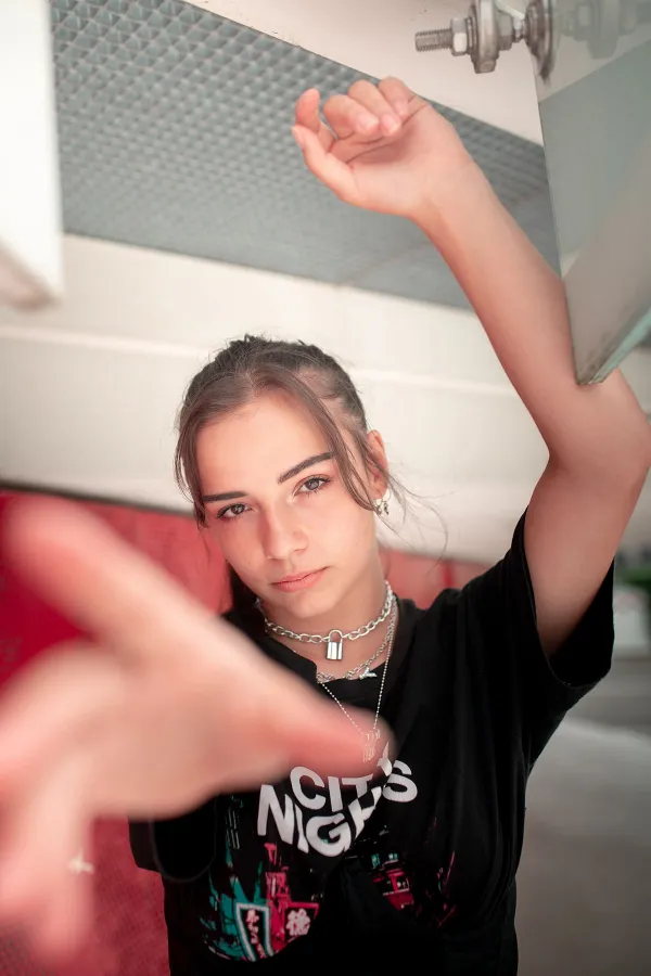 Formation photo - Portrait en lumiere naturelle