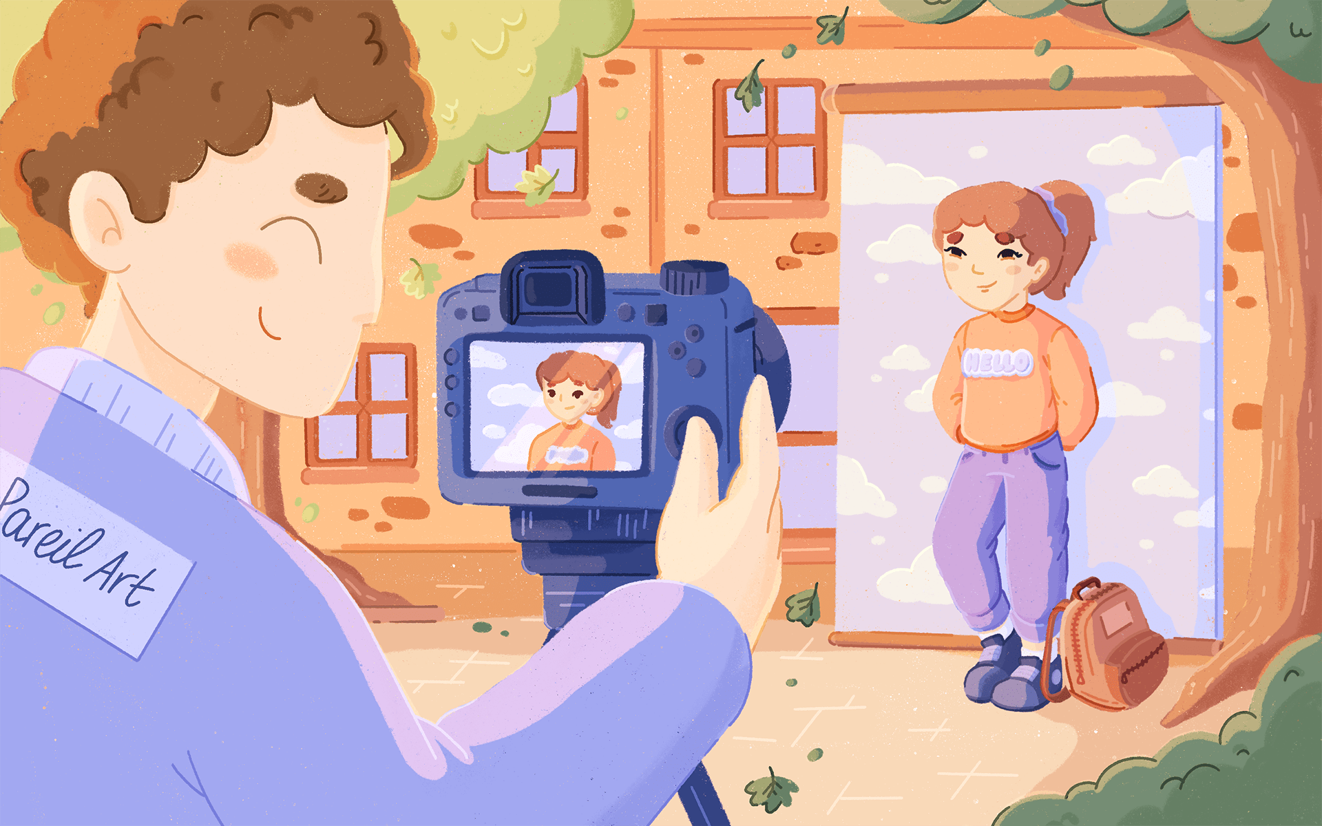 Photographe scolaire professionnel Pau