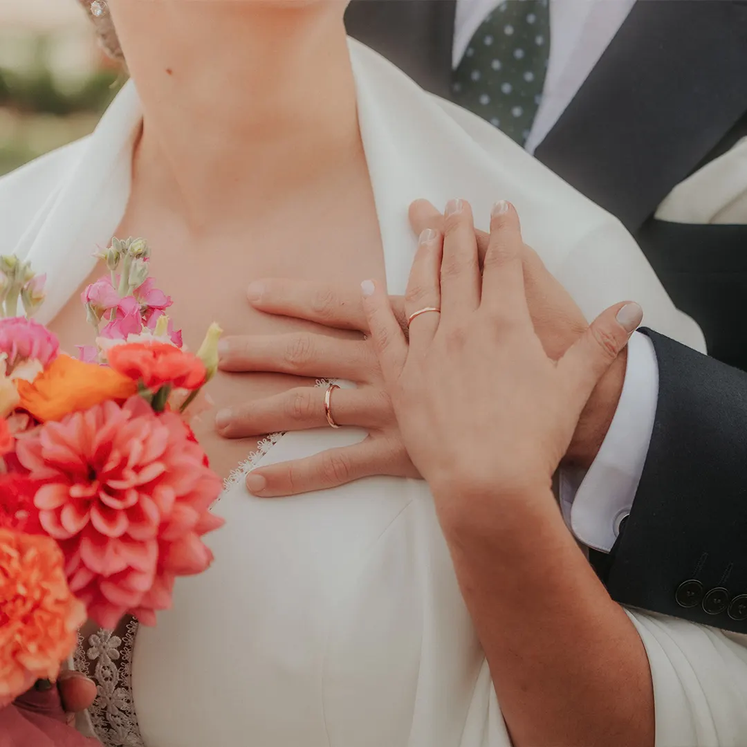 Photographe mariage Pau - Bouquet de la mariée