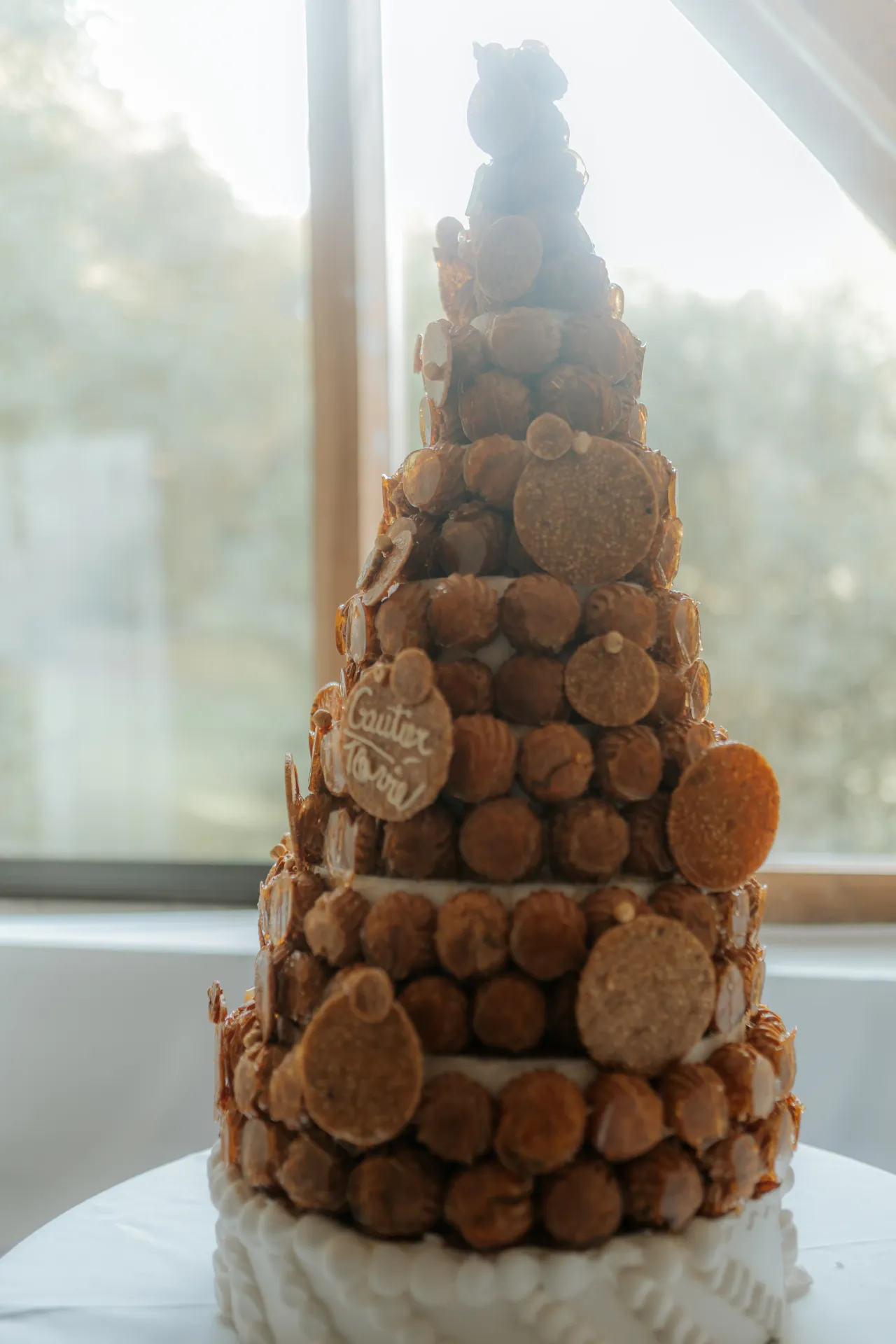 Pièce montée de mariage gourmande près de Pau, idéale pour une réception dans les Pyrénées-Atlantiques