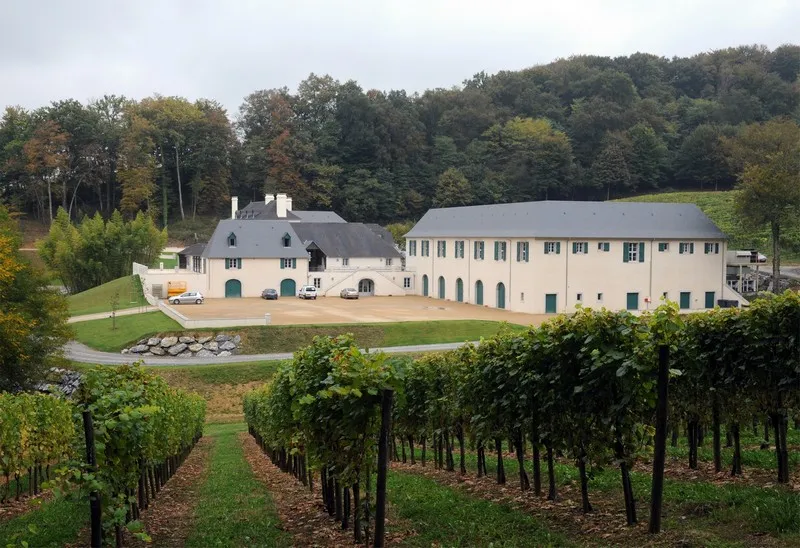 Domaine de mariage à Pau dans les Pyrénées-Atlantiques, entouré de vignes et de forêt