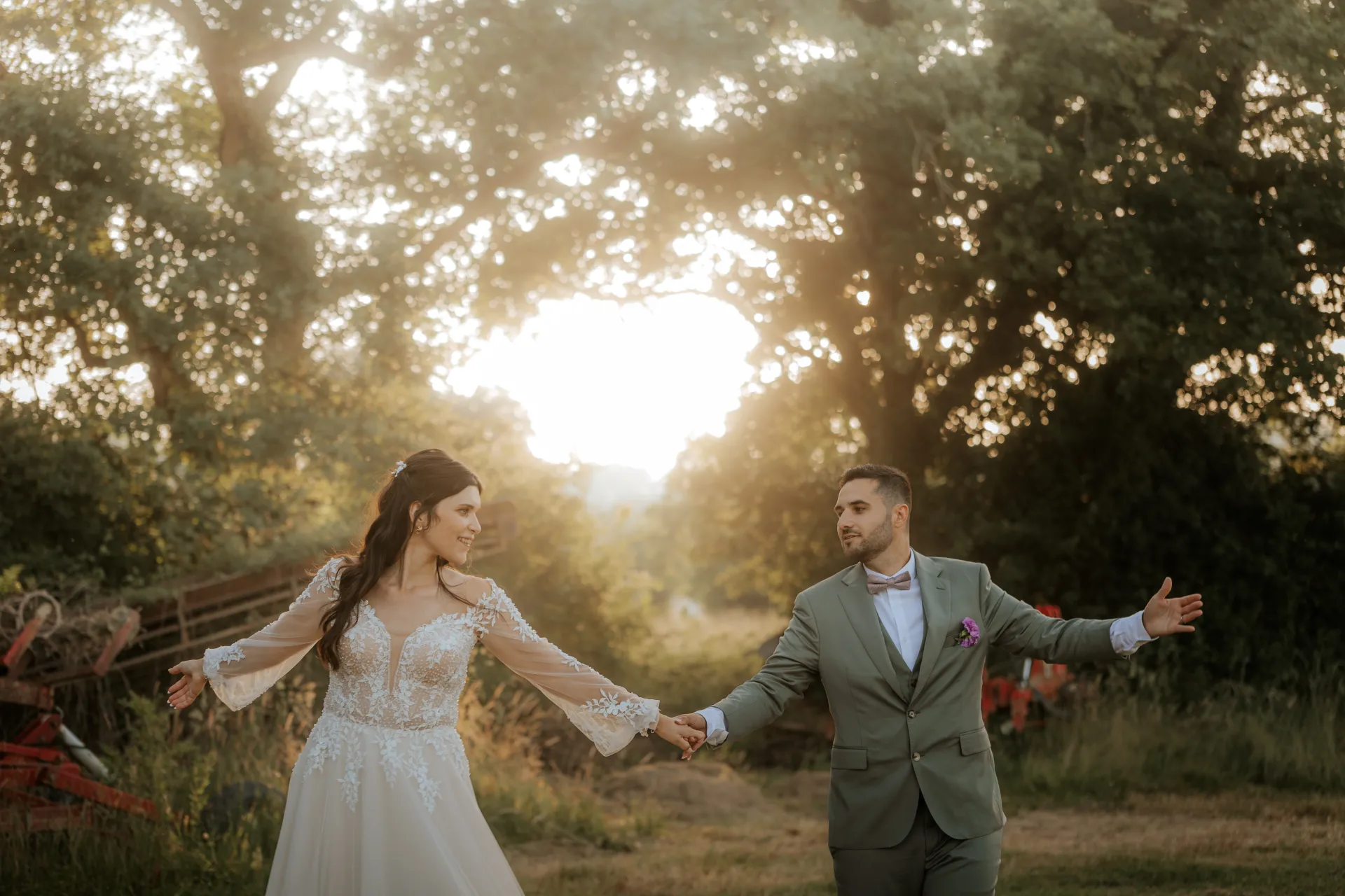 Photographe mariage à Lescar