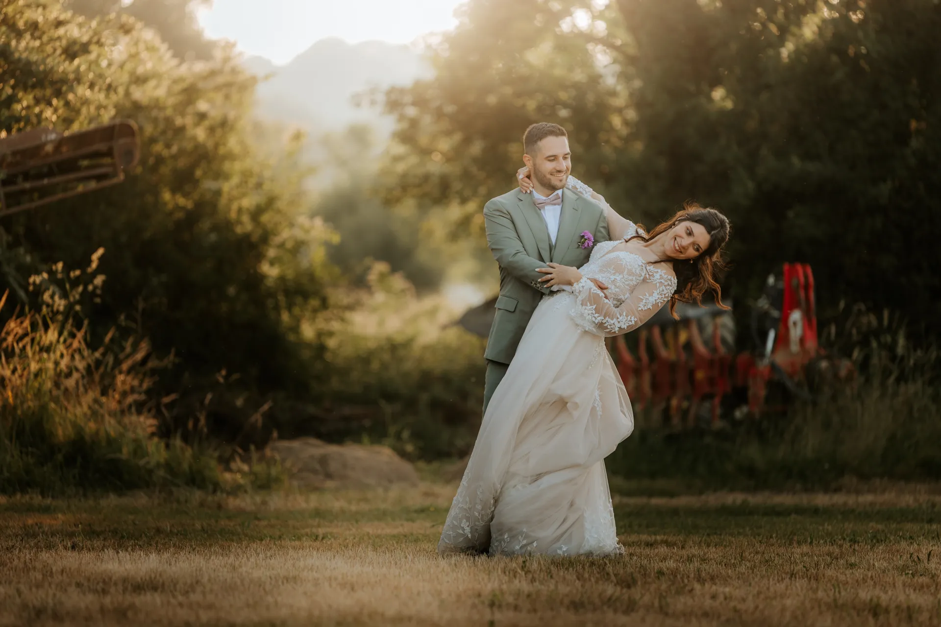 Photographe mariage à Lescar