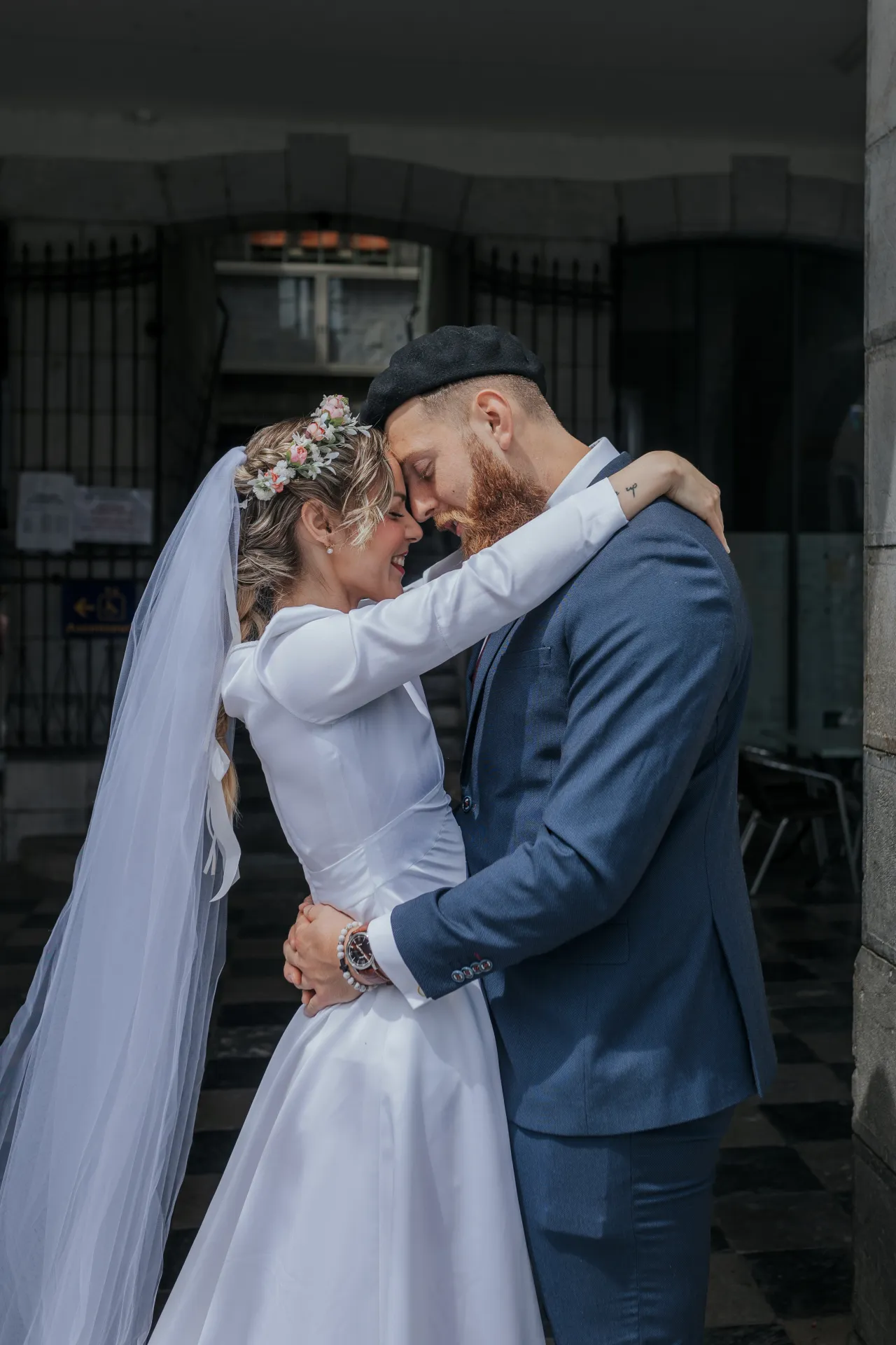 Mariage intimiste à Arudy : célébration à la mairie