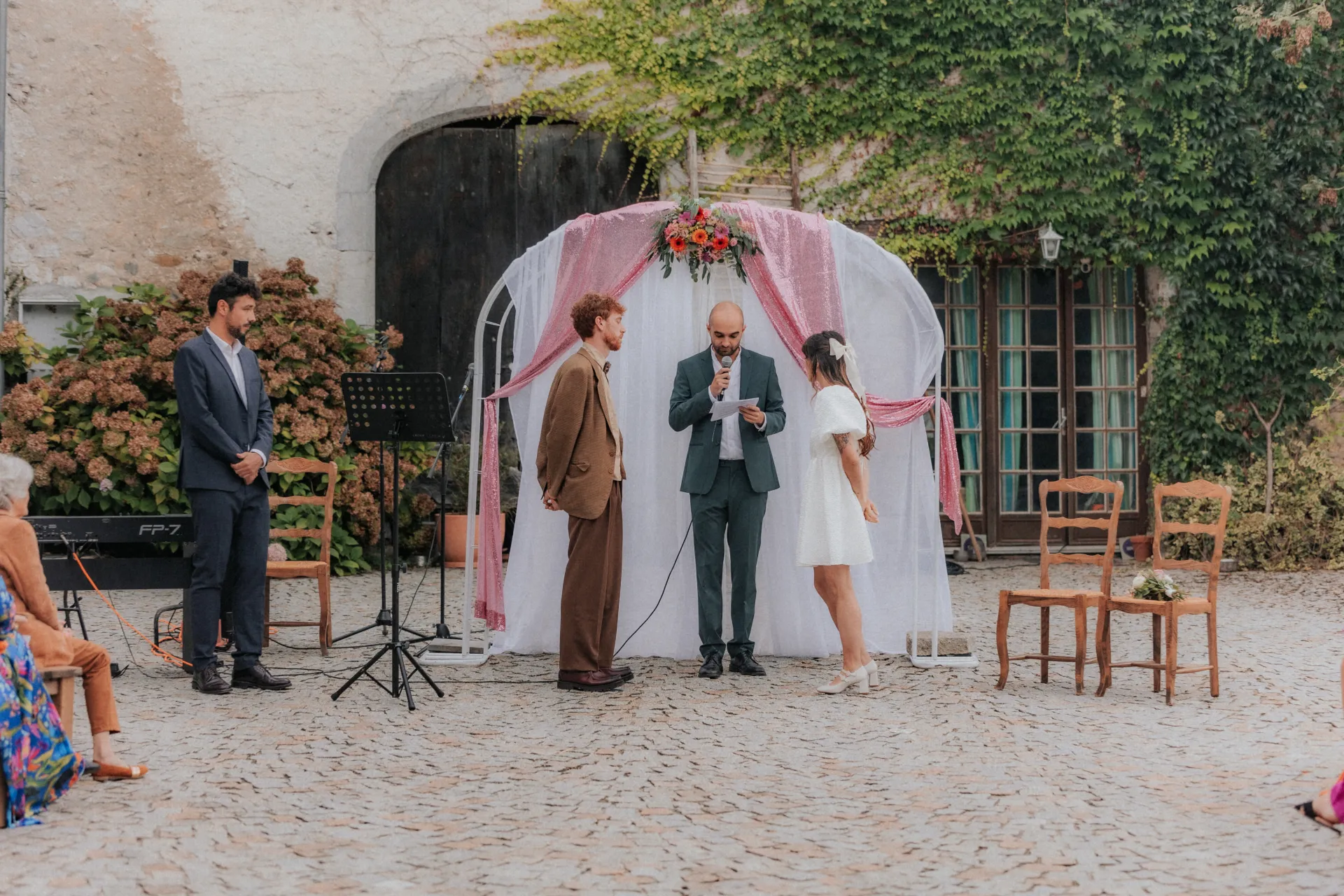 Photographe mariage à Lescar
