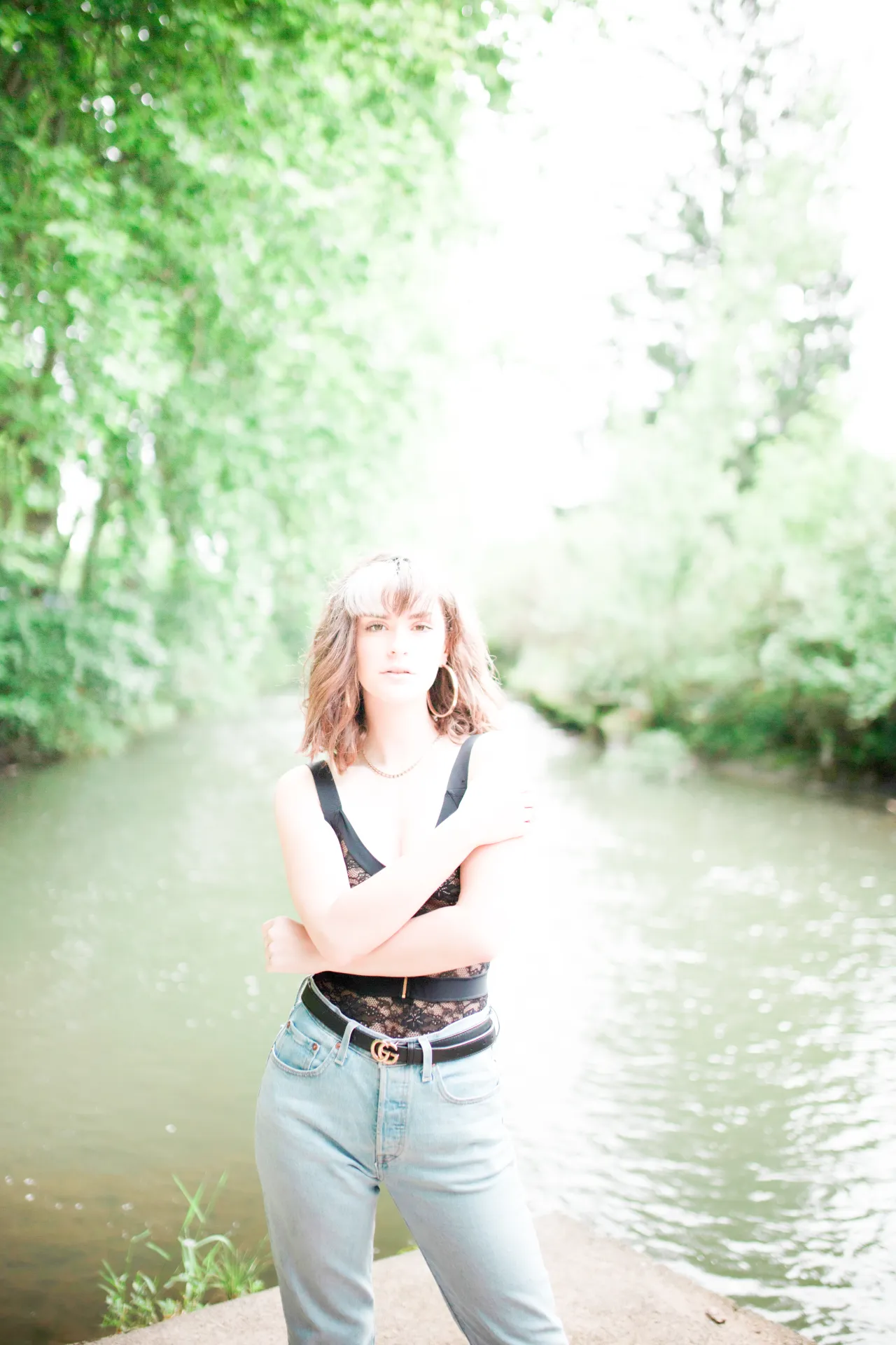 Photographie sur exposée