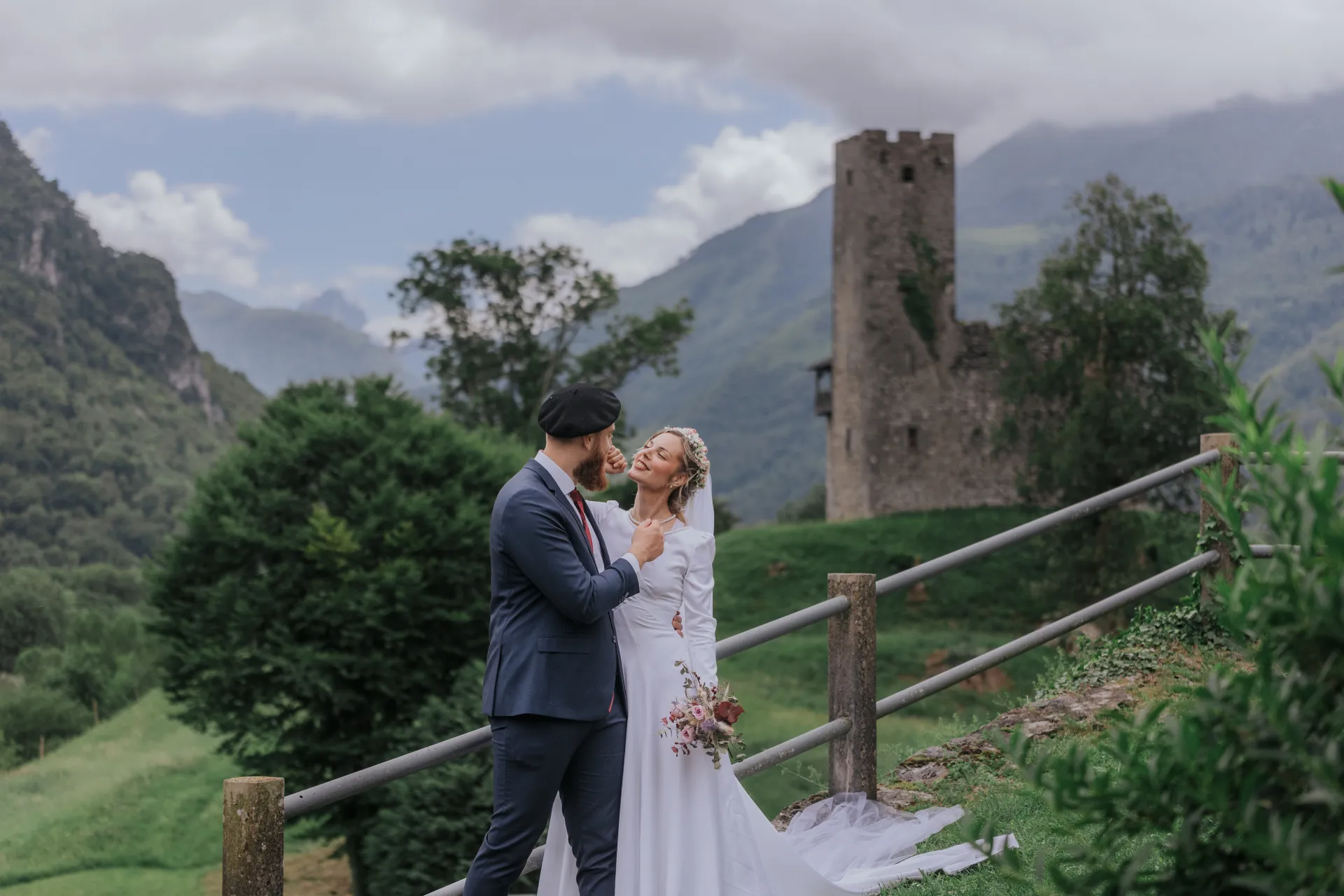 Photographe mariage à Lescar