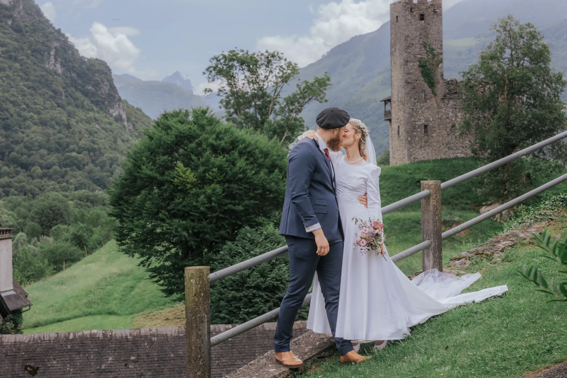 Photographe mariage à Lescar