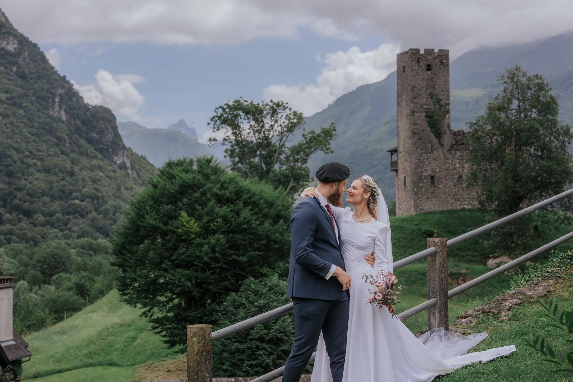 Photographe mariage à Lescar