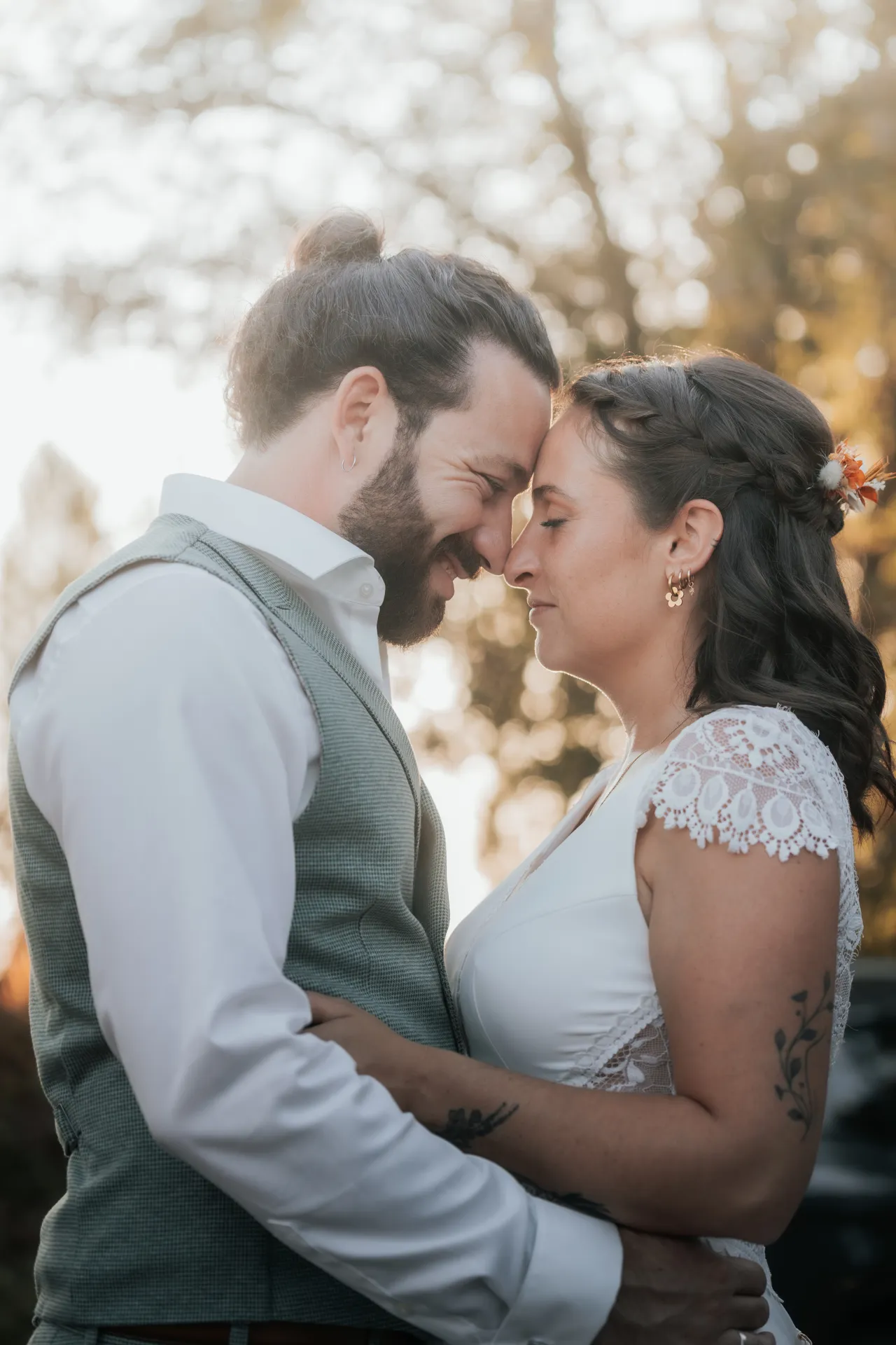 Photographe mariage à Lescar