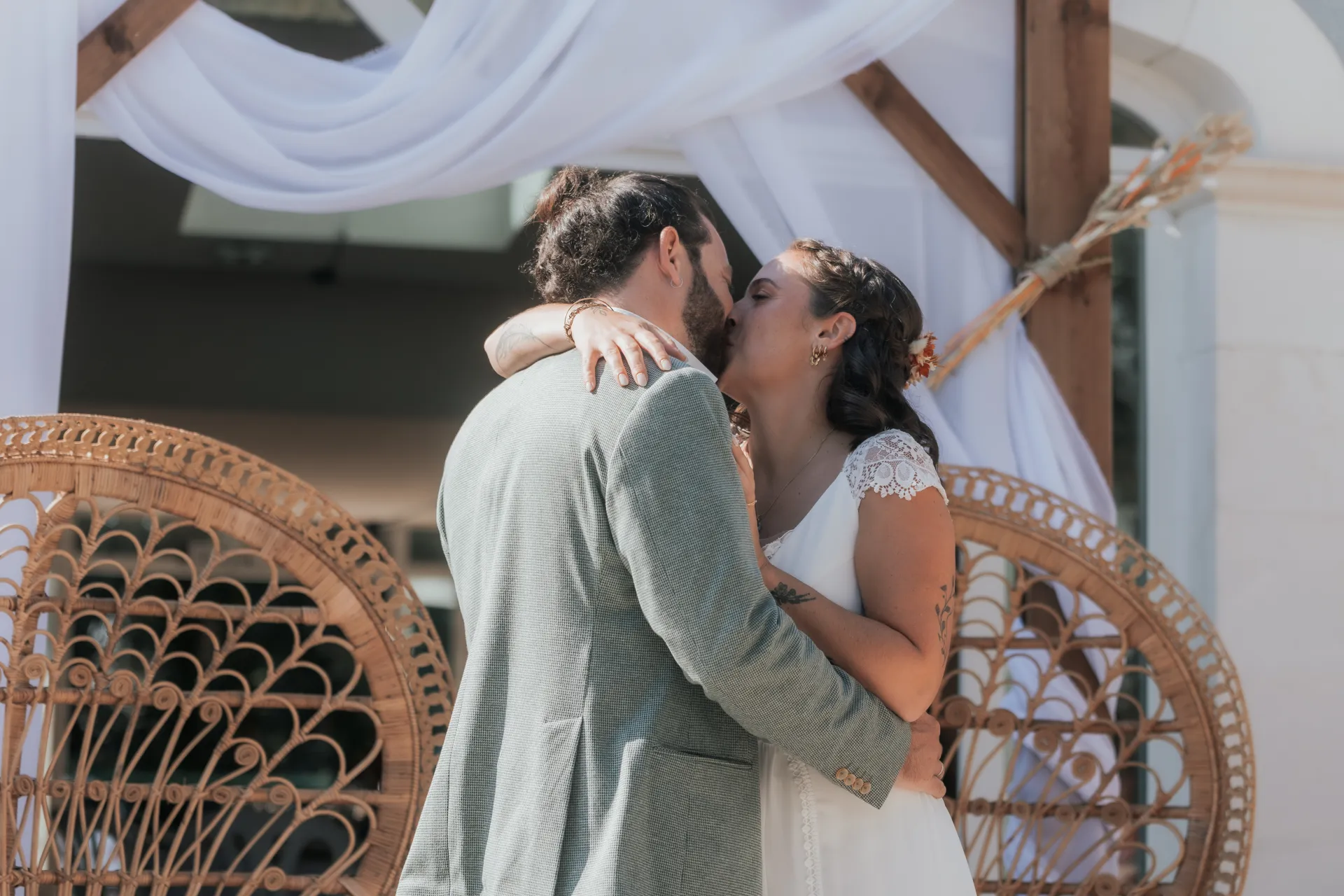 Photographe mariage à Lescar