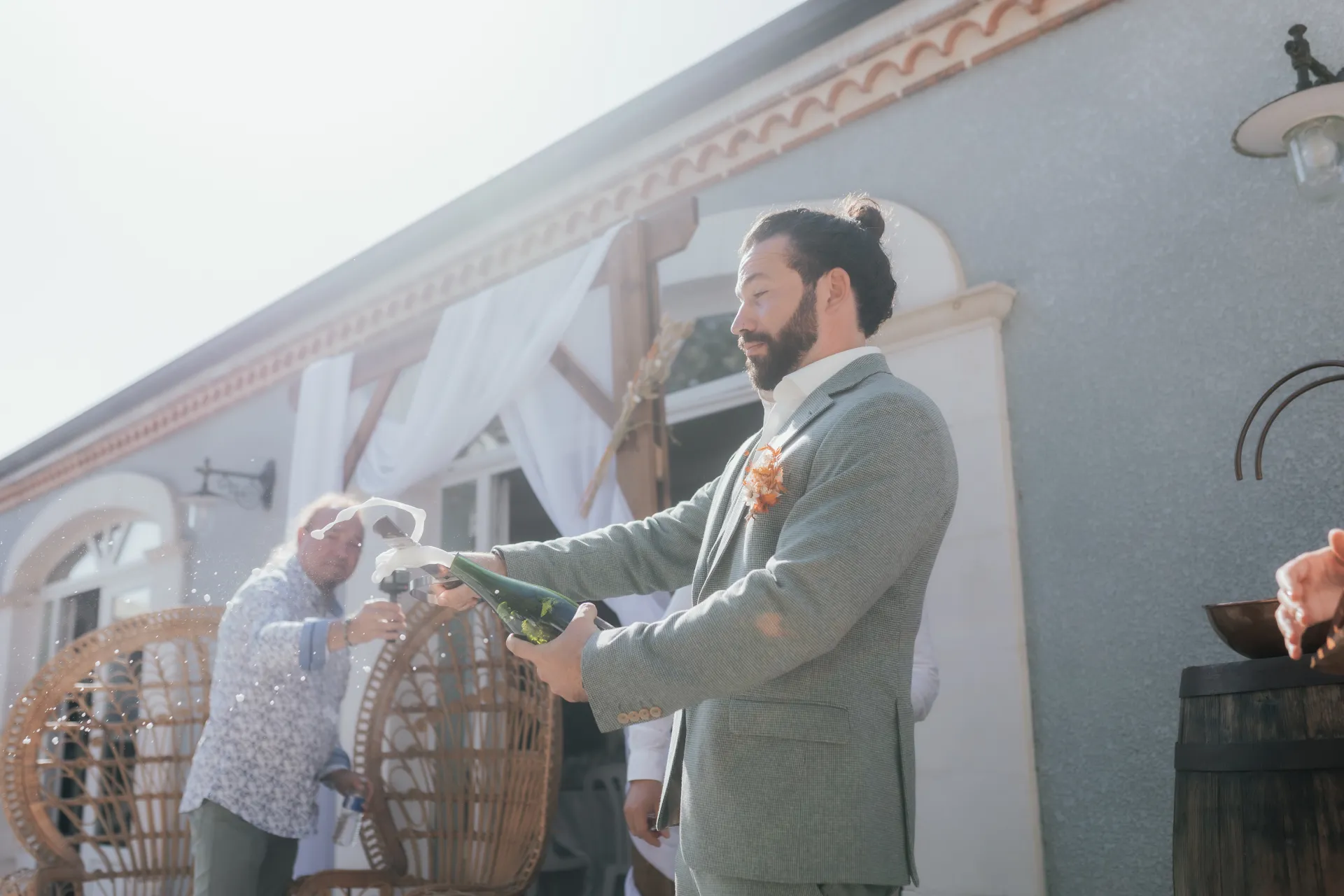 Photographe mariage à Lescar