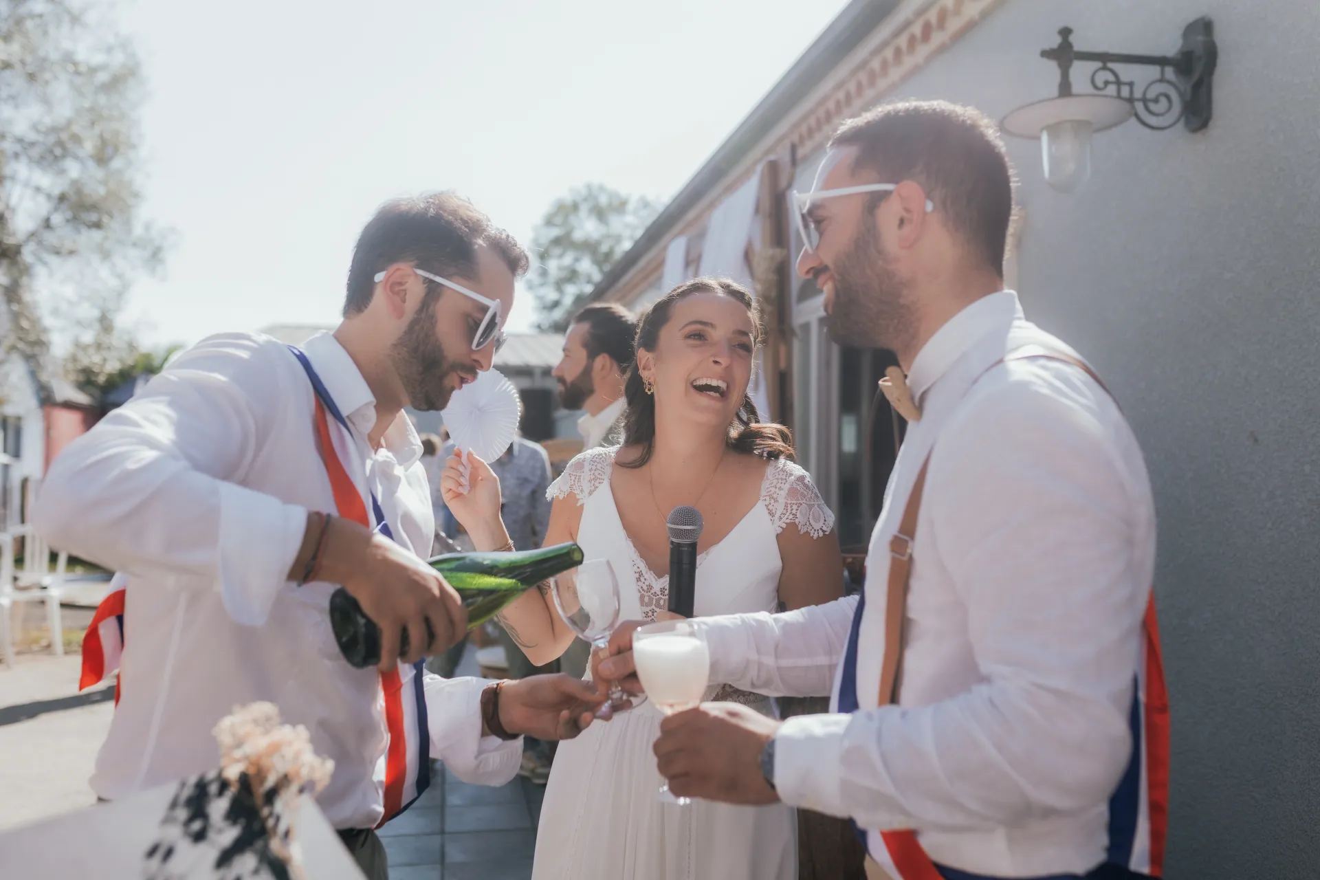 Photographe mariage à Lescar