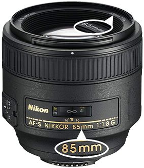 Focale Fixe Nikon 85mm