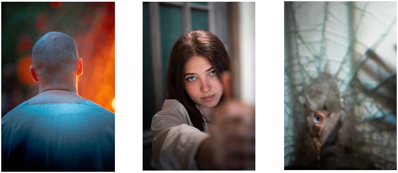Exemples de portraits avec faible profondeur de champ pour comprendre l’ouverture et créer un beau flou d’arrière-plan