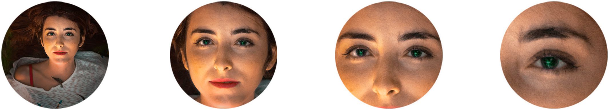 Photographie peu piquée à différents niveaux de zoom