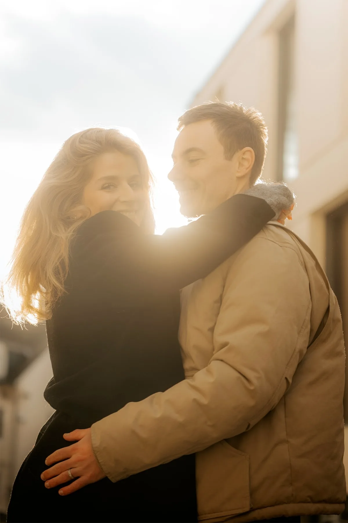 Photographe couple à Dax