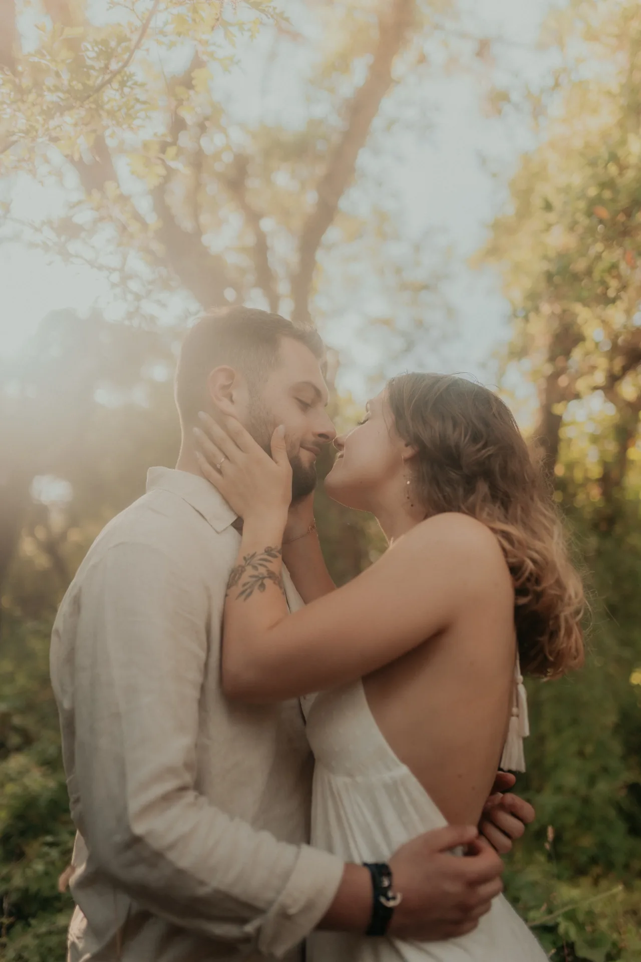 Photographe couple à Dax