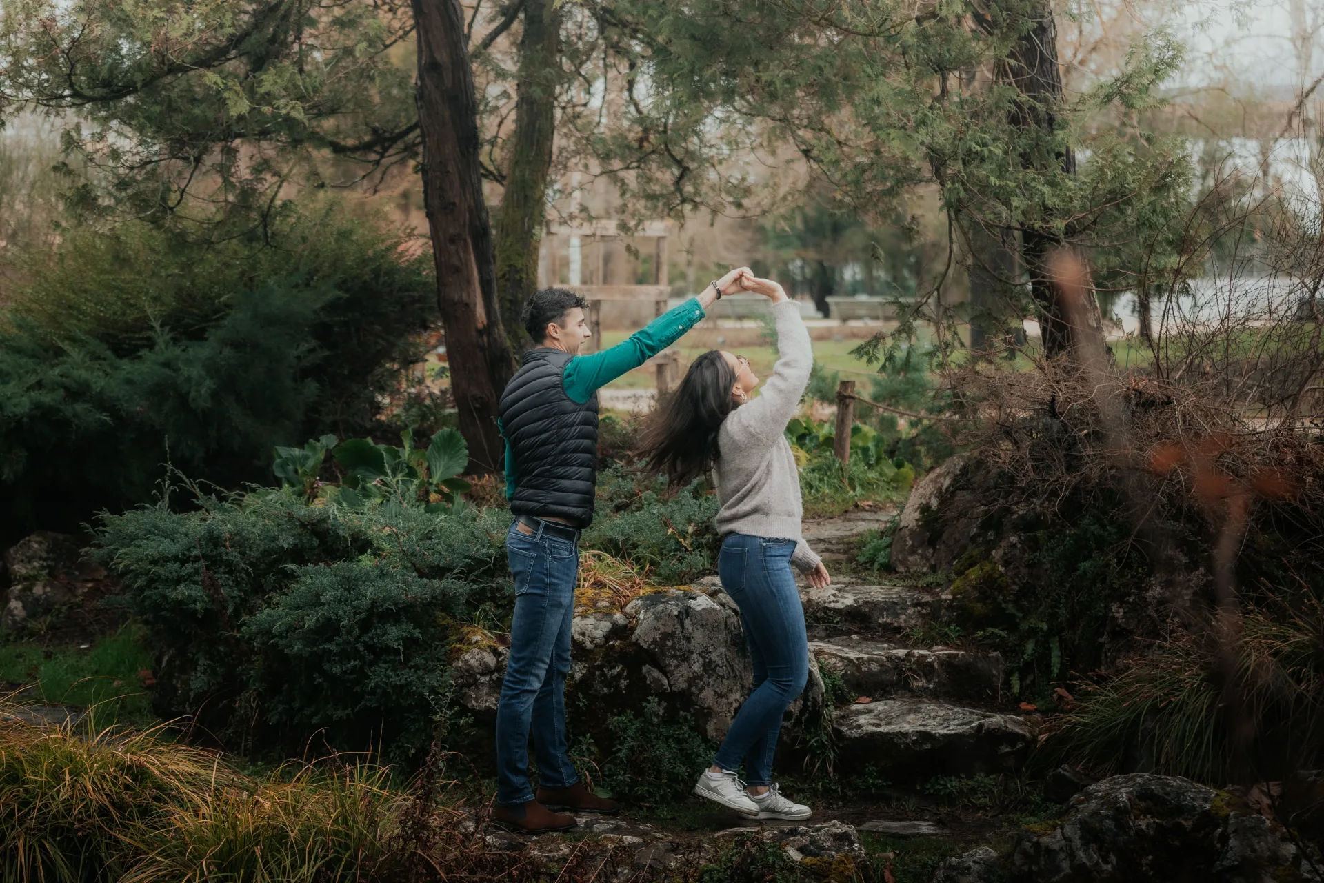 Photographe couple à Dax