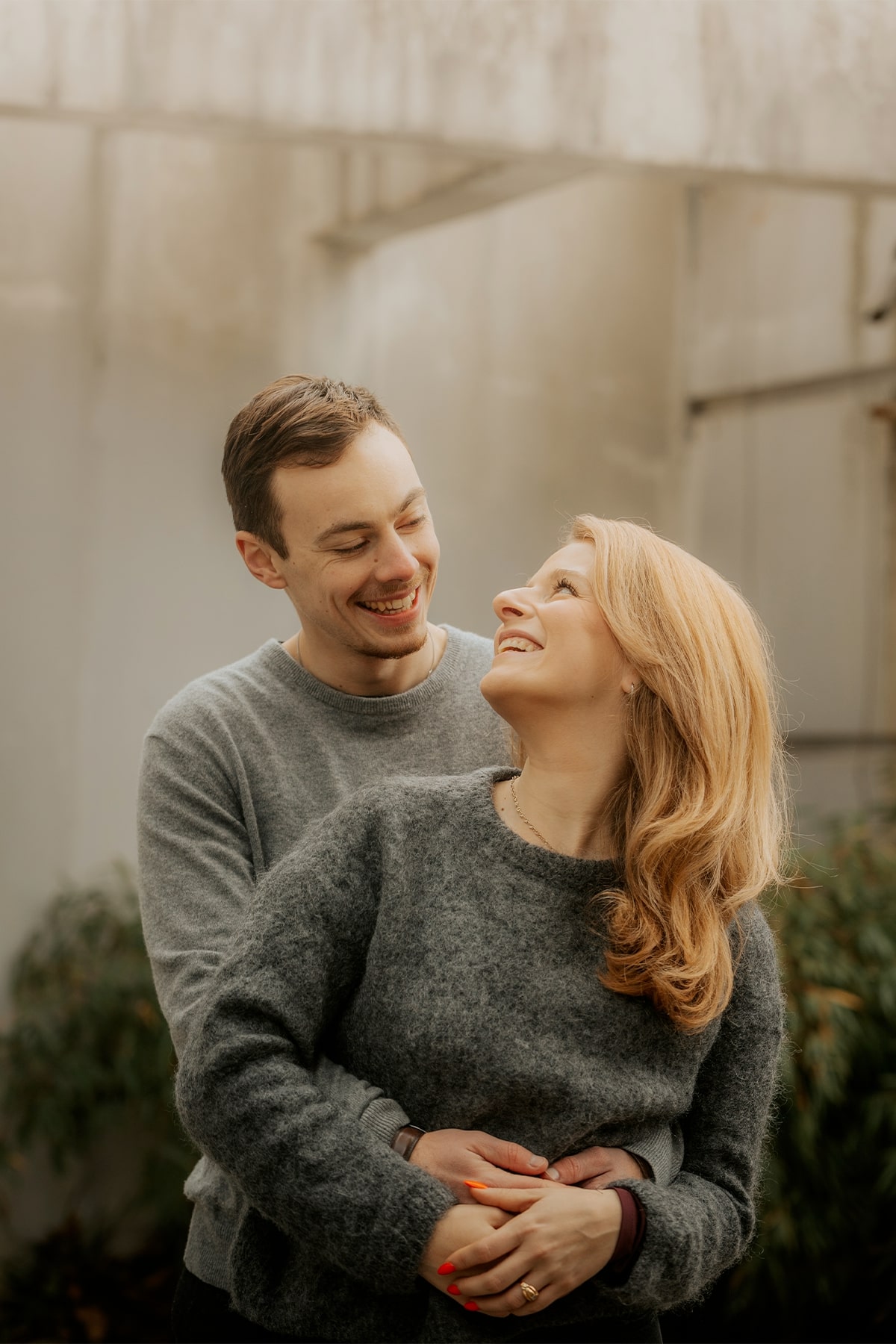 Couple en studio Pau - Photographie romantique et créative