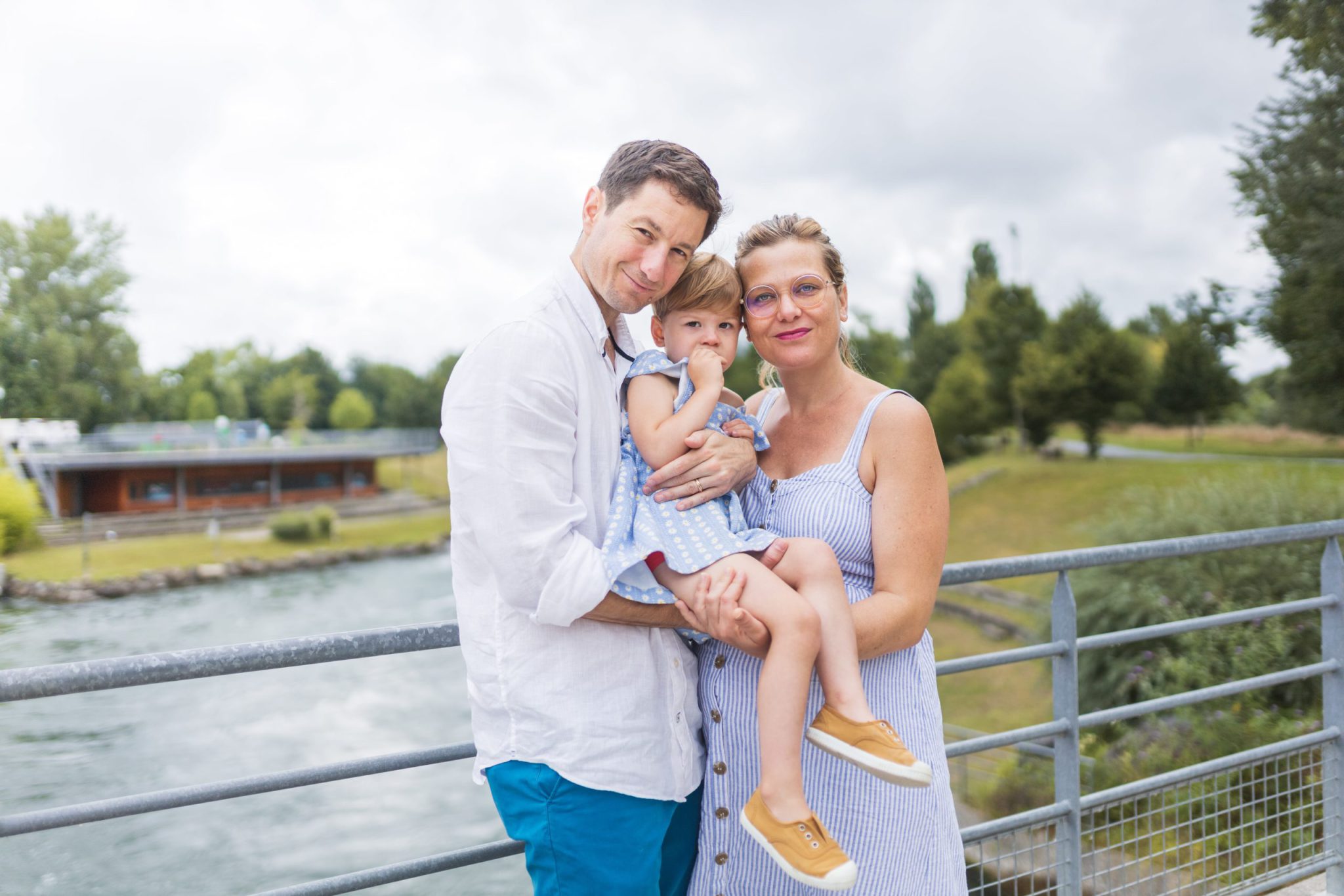 Photographe famille Béarn - Portrait famille authentique