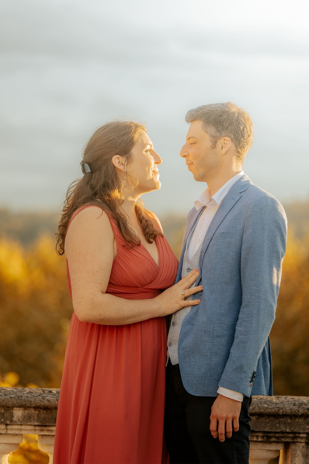 Séance photo couple romantique à Pau