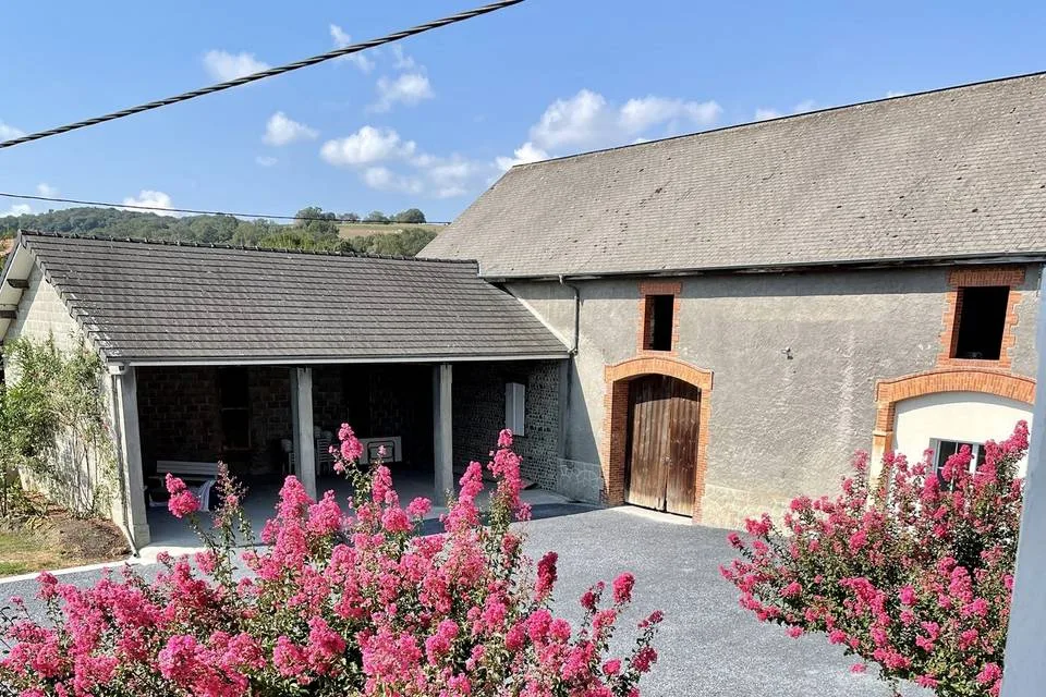 Vue cour et préau - Domaine de Bourdale-Dufau Lieu de réception