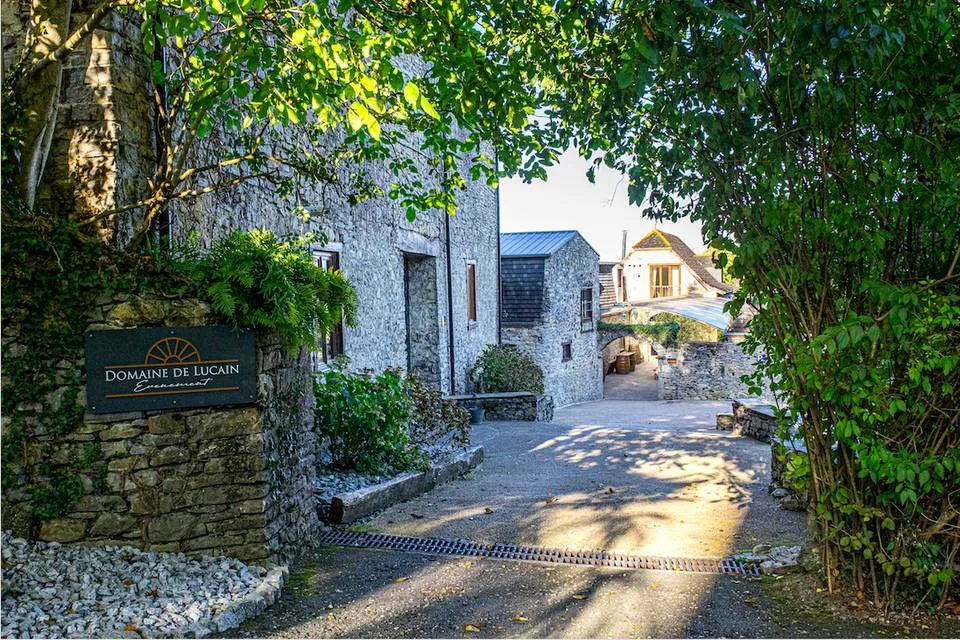 Le domaine - Domaine de Lucain Lieu de réception